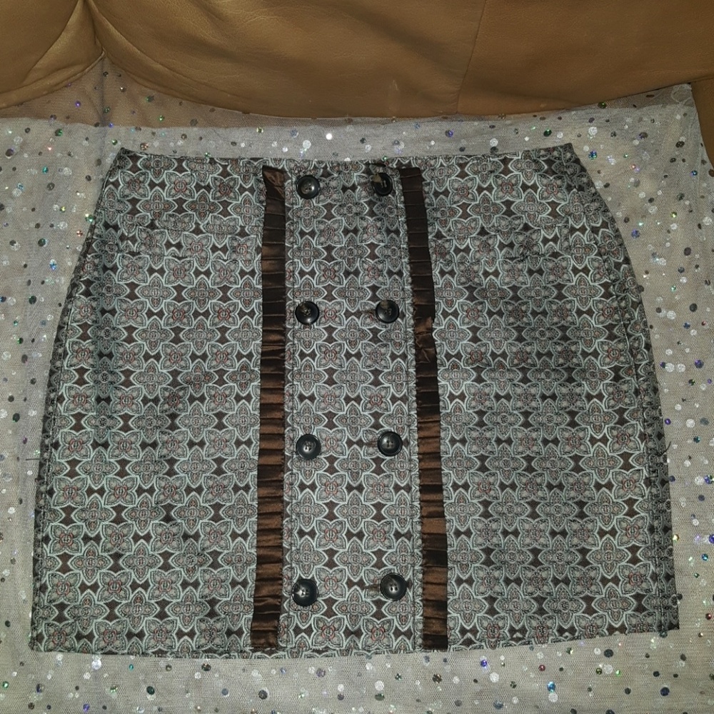 Derek Lam Wrap Mini Skirt